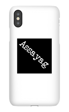 assayag iPhone Phone Cases
