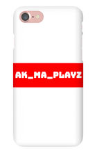 ak_ma_playz iPhone Phone Cases