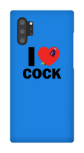 I ❤️ Cock Samsung Phone Cases