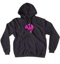 no_qtBrain Hoodie