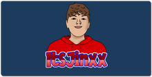 ItsMeJinxx  XXL Gaming Mousepad