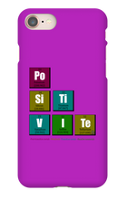 Periodic Table of Positivity iPhone Phone Cases
