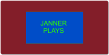 jannerplays XXL Gaming Mousepad