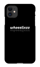 whosslixzz iPhone Phone Cases