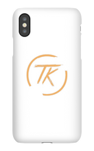 TK Logo iPhone Case