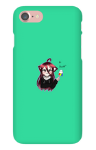 scarletcubecutie iPhone Phone Cases