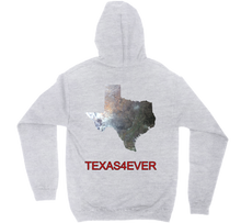 Texas Love Hoodie (Print On Back)