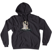 Nomad The Cat Concern Hoodie (No-Zip/Pullover)