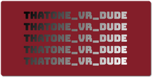 thatone_vr_dude XXL Gaming Mousepad