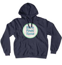 BareFootTuna circle logo hoodies (no-zip/pullover)