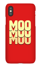 Moo Moo Moo iPhone Case