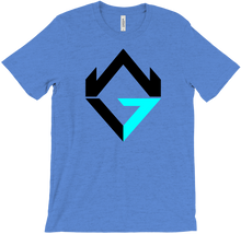Blue Corner Logo T-Shirt (Multiple Colours)