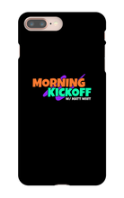 Morning Kickoff iPhone Case