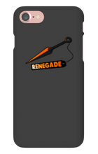 renegadeninja iPhone Phone Cases