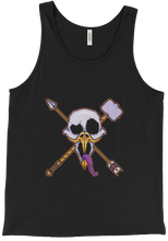 Hammer and Arrow Tanks with Orange Border