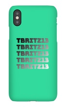 tbritz13 iPhone Phone Cases