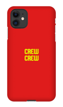 Crew Crew Phone Cases