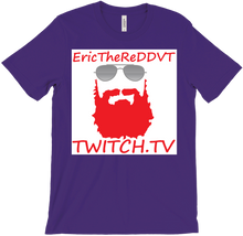 REDD BEARD T-SHIRT WHITE LOGO