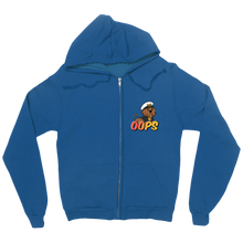 wookie_legend Zip Up OOPS Hoodie