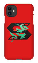 Shooter Logo SCHWARZ iPhone Handyhülle