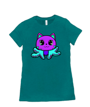 krakenkitten tshirt-women