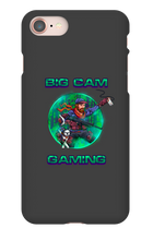 big_cam_gaming iPhone Phone Cases
