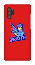 Blue Shooter Samsung Phone Cases