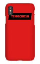 timocod18 iPhone Phone Cases
