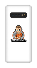 idonot Logo Samsung Phone Cases
