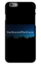 RayBeyondTheStars iPhone Phone Cases