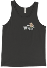 White Rose Small Logo Tank Top