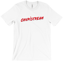 Chupistream T-Shirt White/red
