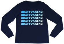 xkittykatxo baby blue long sleeve