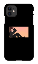 sasphire iPhone Phone Cases