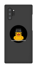 Master Quackson Logo and Name Samsung Phone Case