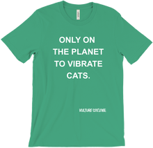Vibrate Cats T-Shirt