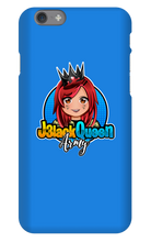 j3lackqueen iPhone Phone Cases