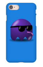 Ghost Purple Drip iPhone Phone Case