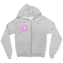 DontRollMeGaming D20 Zip Up Hoodie