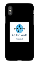 AG Fun World iPhone Phone Cases