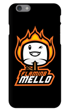 FlamingMello iPhone  Cases