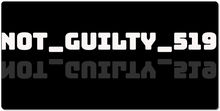 not_guilty_519 XXL Gaming Mousepad