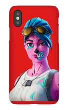 Its Skullz Limited Pink ghoul iPhone Phone Cases