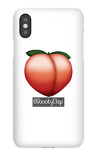 OGbootyClap Peach iPhone Case