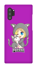 purrni Samsung Phone Cases