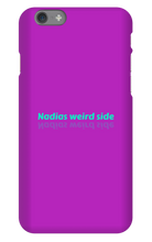 nadias weird side iPhone Phone Case