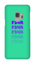 F34R Samsung Phone Cases