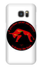 sirbrazenbull Samsung Phone Cases
