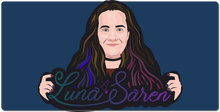 Lunas logo XXL Gaming Mousepad