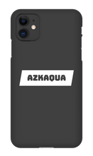 azkaqua iPhone Phone Cases